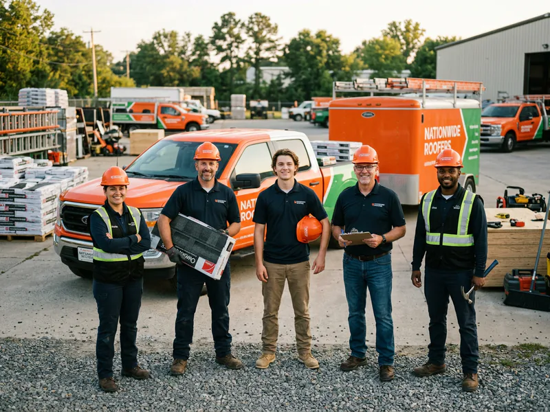 Natiowide Roofers - roof installation in Mercedes near me